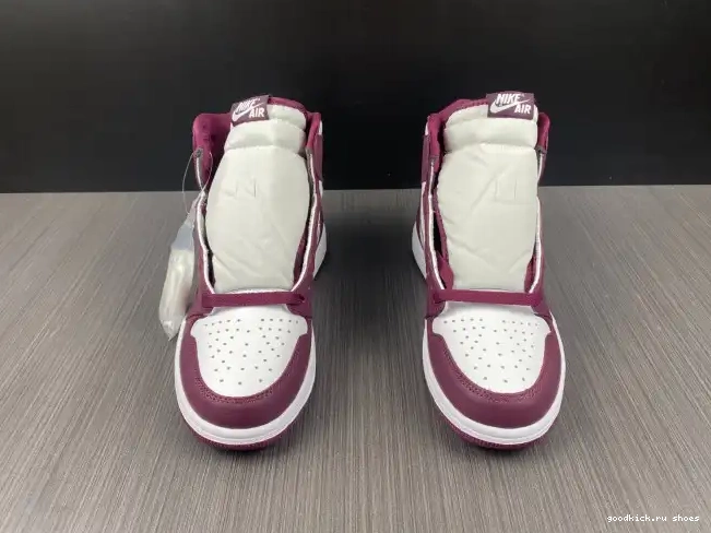 OG Bordeaux Air High Jordan 555088-611 1 0505